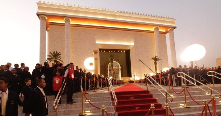 Le Temple de Salomon inauguré le 19 Juillet 2014 à São Paulo