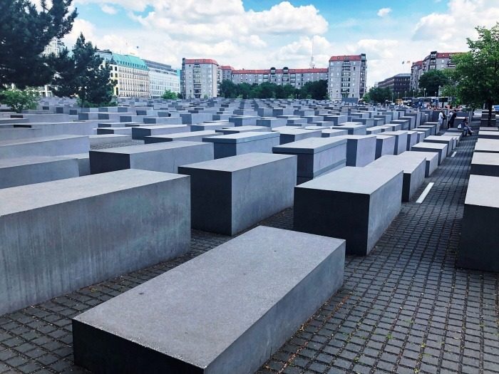 Mémorial de l'Holocauste, à Berlin