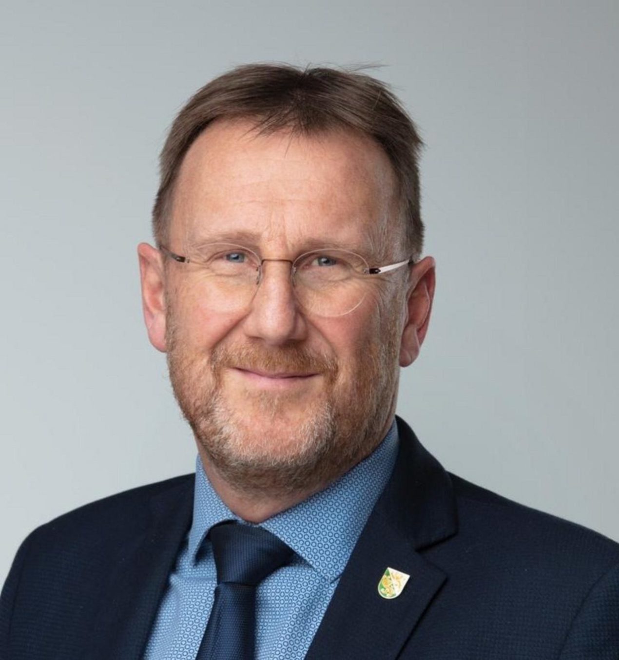 Portrait de Daniel Frischknecht, nouveau président de l'UDF