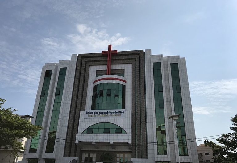 Temple protestant Salem à Cotonou au Bénin, Eglise des Assemblées de Dieu