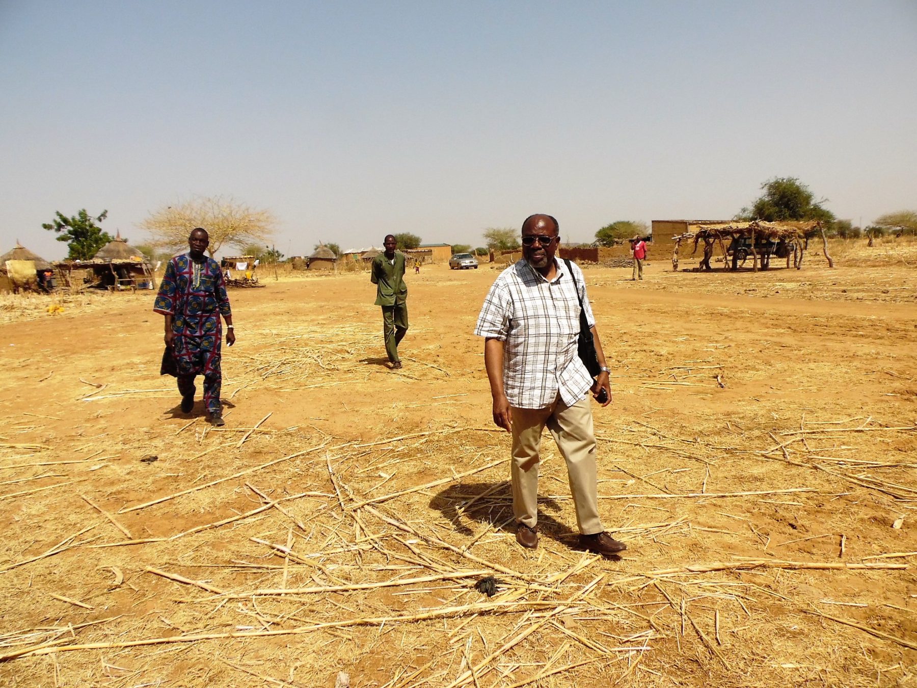 Le pasteur Jean Zida au Burkina Faso où il a contribué à de nombreuses actions de mission et de développement en 2016