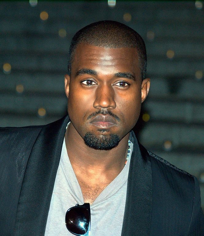 Le rappeur Kayne West lors du festival du film Tribeca