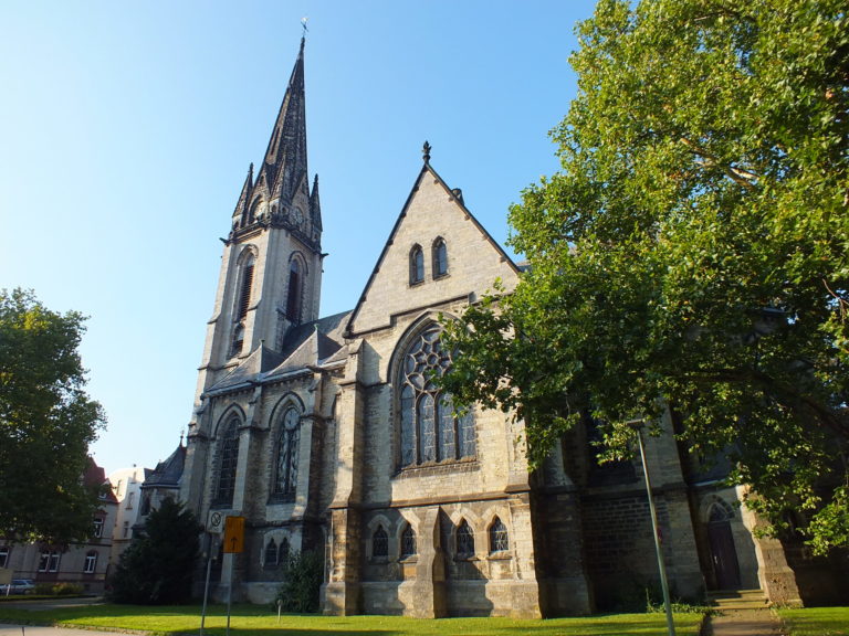 Église évangélique-luthérienne de Saint-Paul, Bielefeld, Allemagne