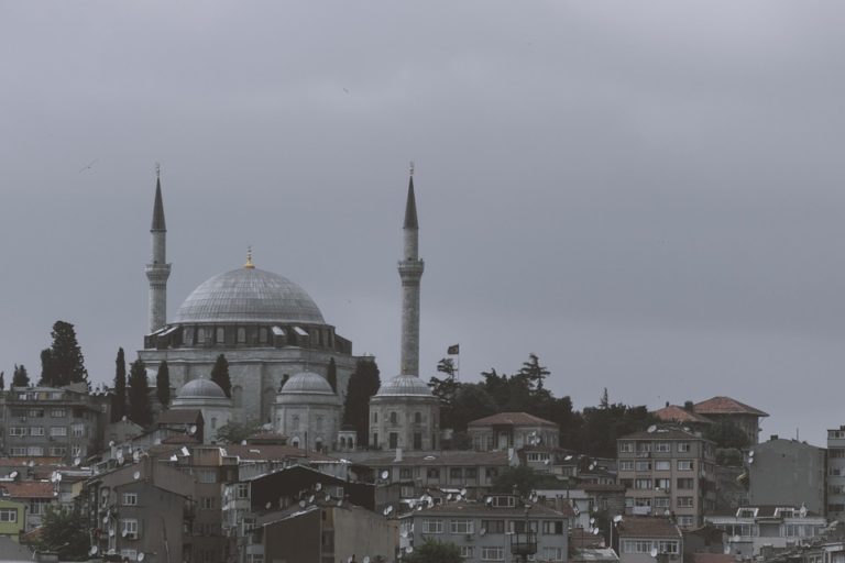 Vue d'Istanbul, Sainte-Sophie