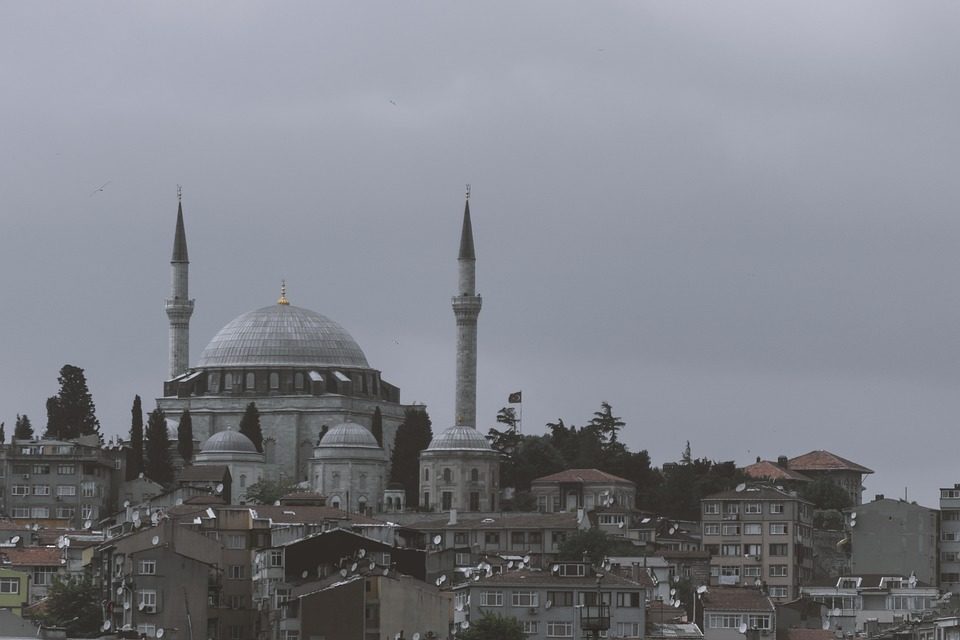 Vue d'Istanbul, Sainte-Sophie