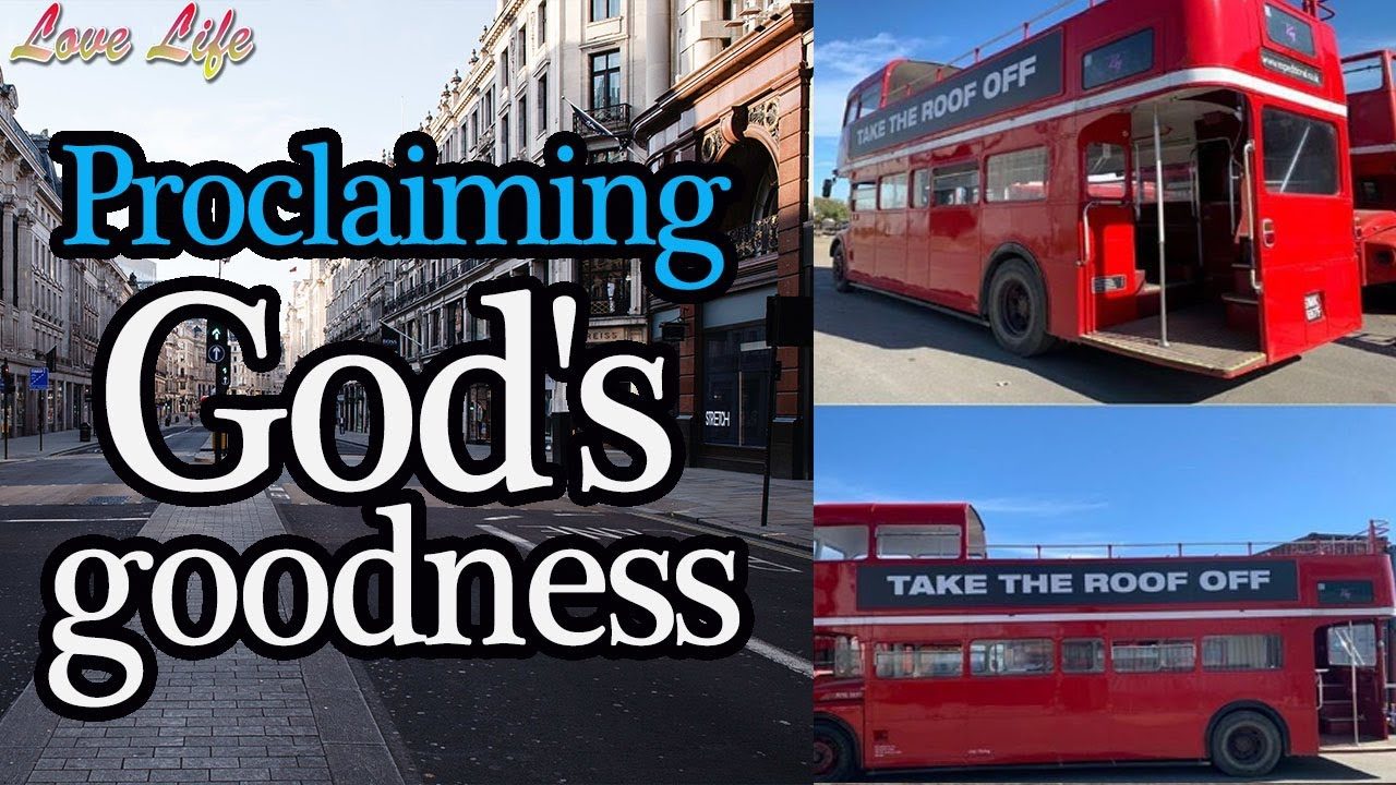 Un bus touristique londonien transformé a parcouru la capitale avec à son bord un groupe de louange proclamant le nom de Jésus