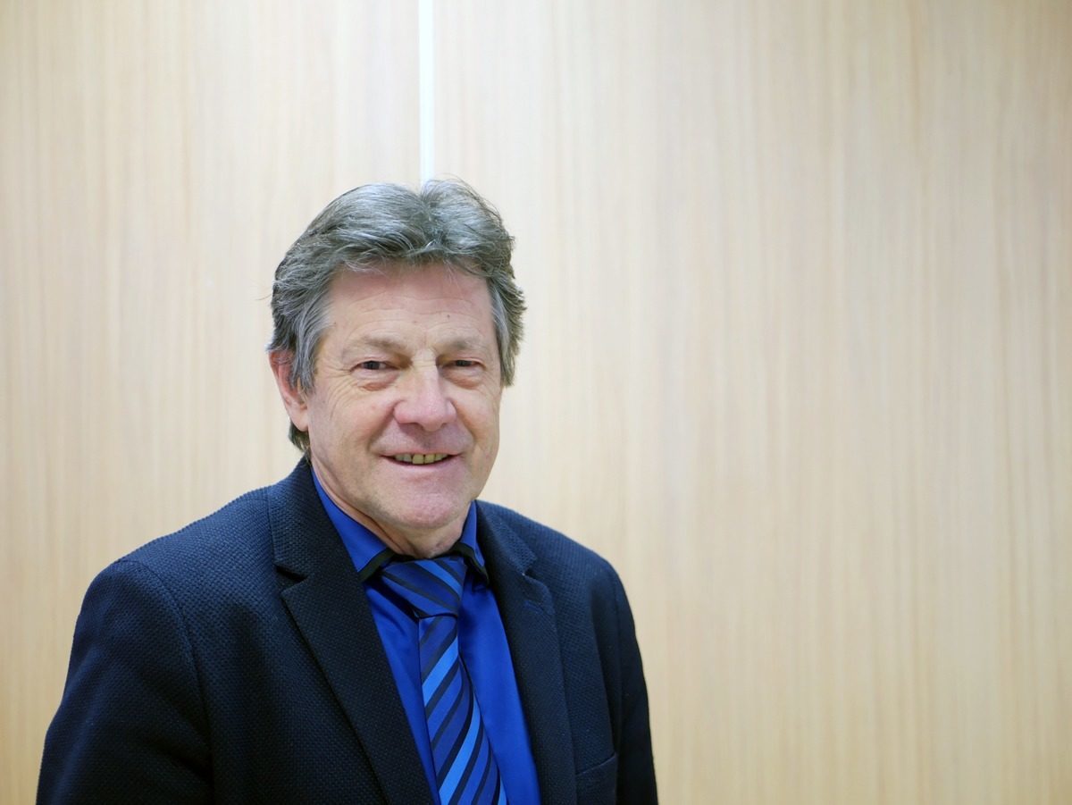 Christian Blanc, président du Cnef