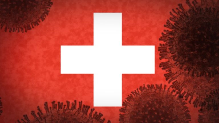 drapeau suisse coronavirus hausse