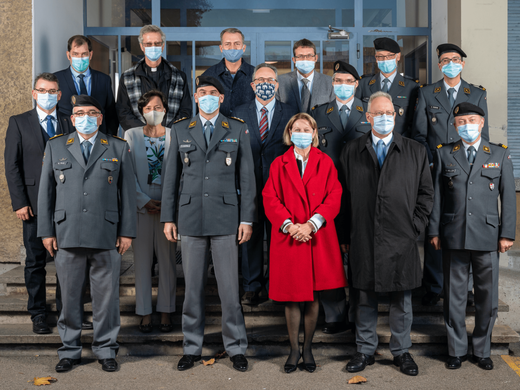 Rencontre entre l'Armée suisse et les représentants religieux le 2 novembre