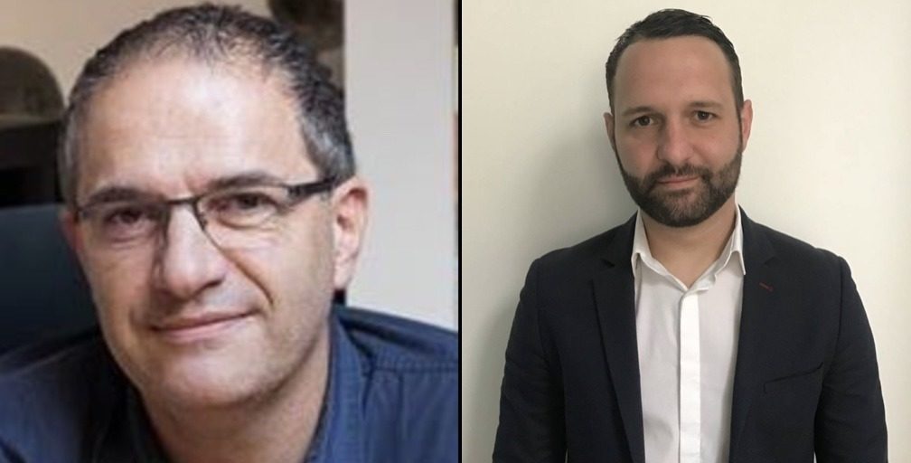 Portraits de Luc Maroni et Jeremy Surest