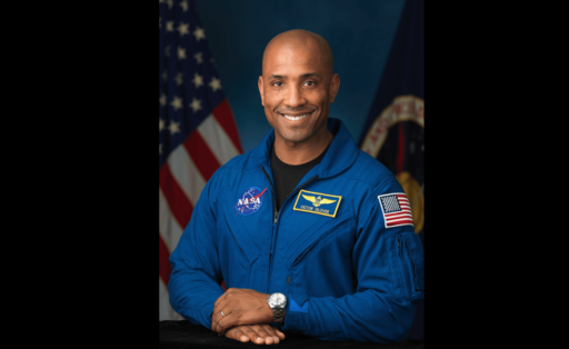 Portrait officiel de l'astronaute de la NASA Victor Glover