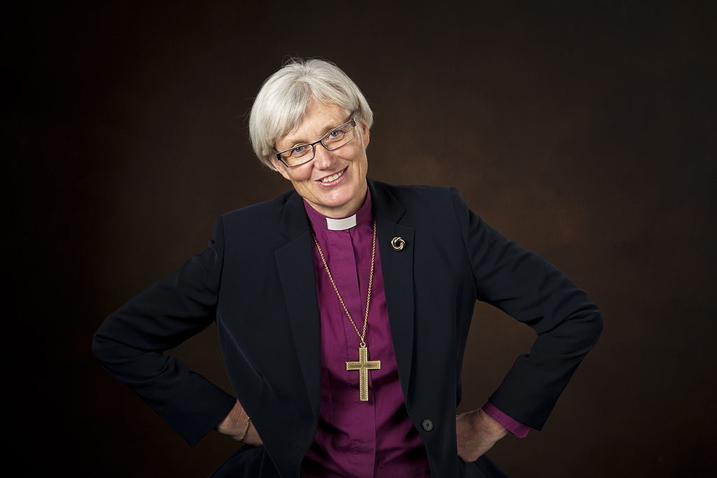 Antje Jackelén, archevêque de l'Église de Suède en 2013