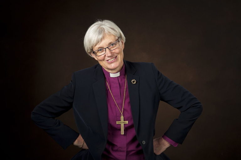 Antje Jackelén, archevêque de l'Église de Suède en 2013
