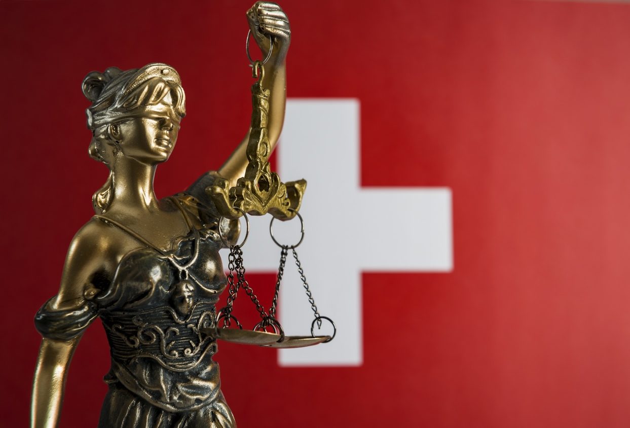 Image symbole : justice Suisse