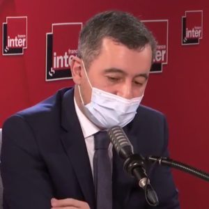 Gerald Darmanin le 1er février sur France Inter