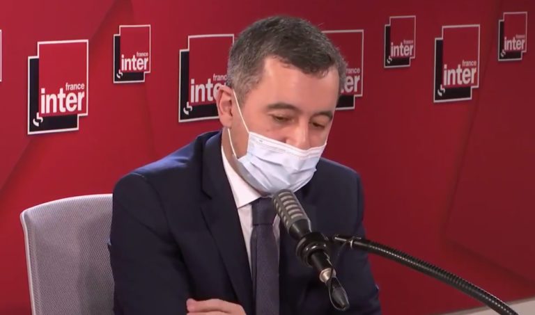 Gerald Darmanin le 1er février sur France Inter