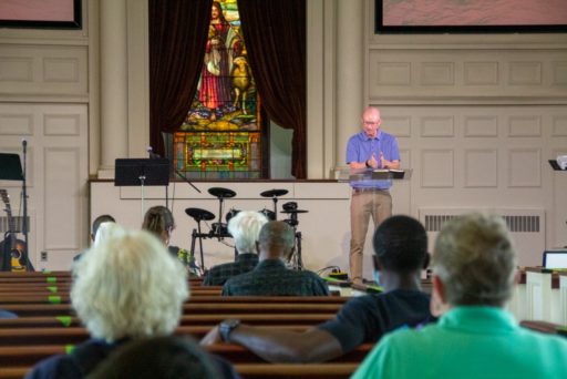 Andy Haynes, pasteur de l'Eglise The Church on Seven Hills, membre de la Convention baptiste du Sud