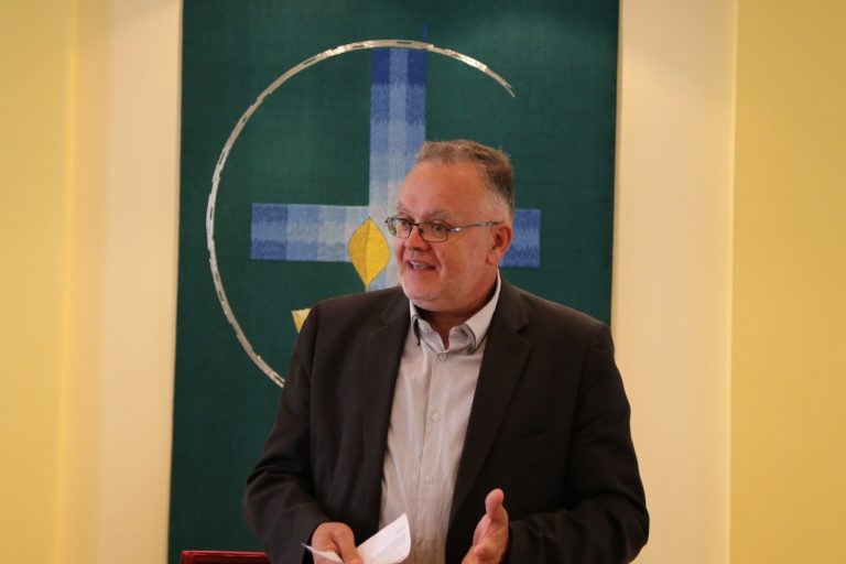 Daniel Rivaud, pasteur et fondateur du CPDH
