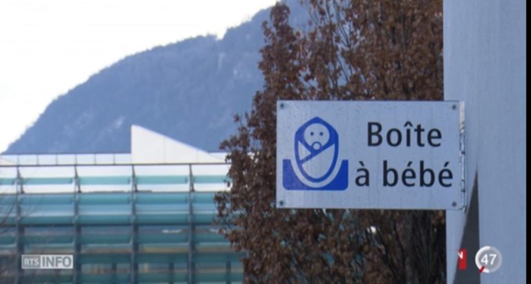 La première boîte à bébés de Suisse romande à Sion, en Valais