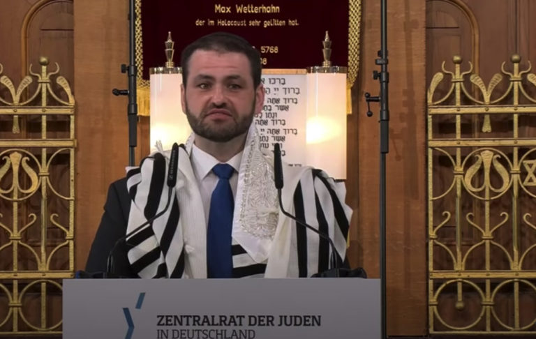 Zsolt Balla, rabbin et aumônier militaire allemand