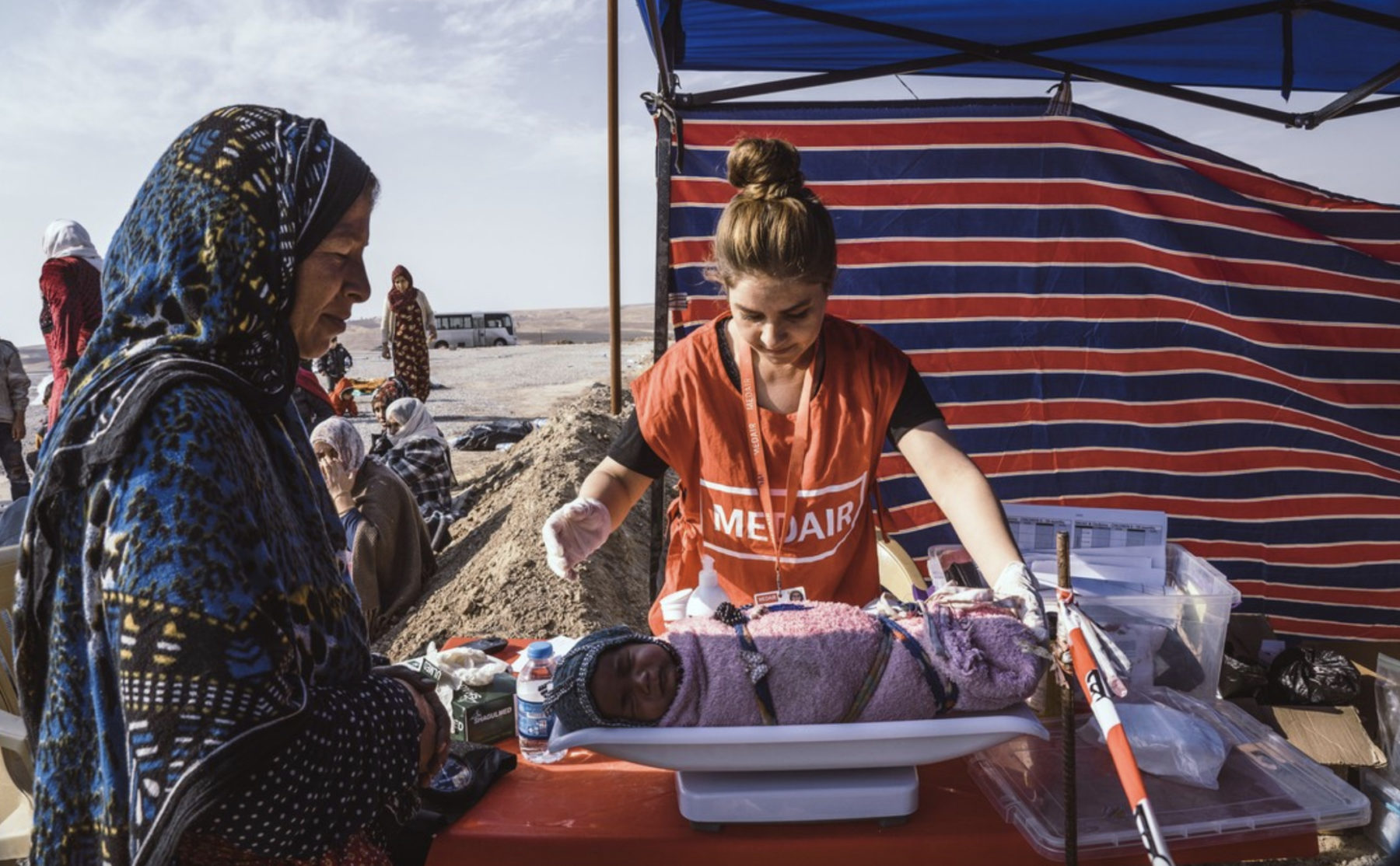 Plus de 3,2 millions de personnes secourues par l’ONG Medair en 2020