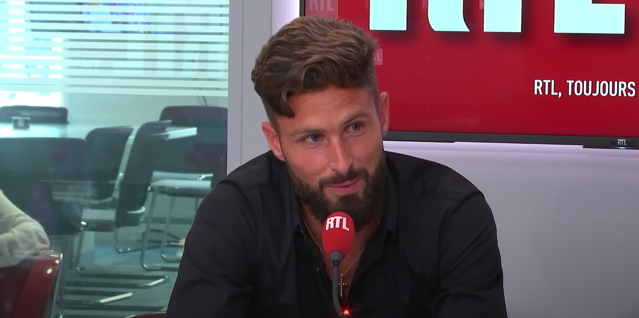 Olivier Giroud parle de sa foi