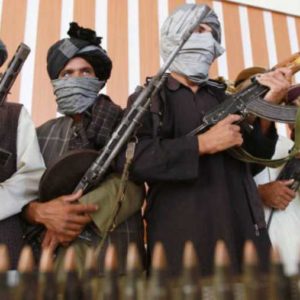 Talibans armés