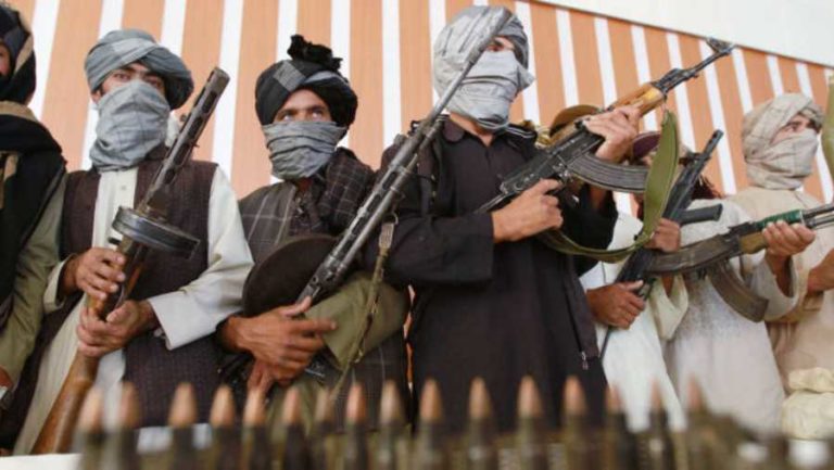 Talibans armés