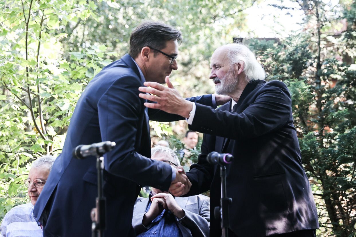 Gábor Iványi et Karácsony Gergely