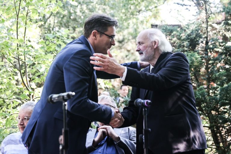 Gábor Iványi et Karácsony Gergely