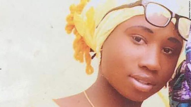 Leah Sharibu avant son enlèvement