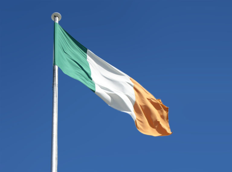 Drapeau Irlandais