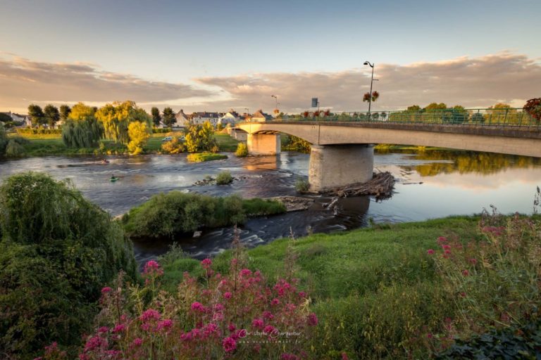 Pont de la commune de l'Île-Bouchard