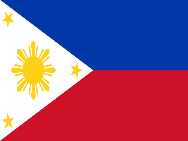 Drapeau des Philippines