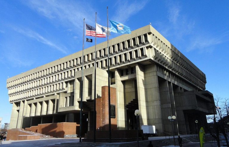 Photo de l'hôtel de ville de Boston