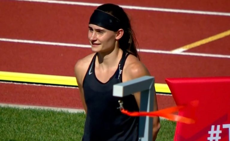 Alina McDonald au stade