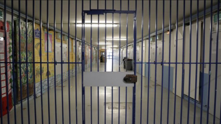 Intérieur d'une prison