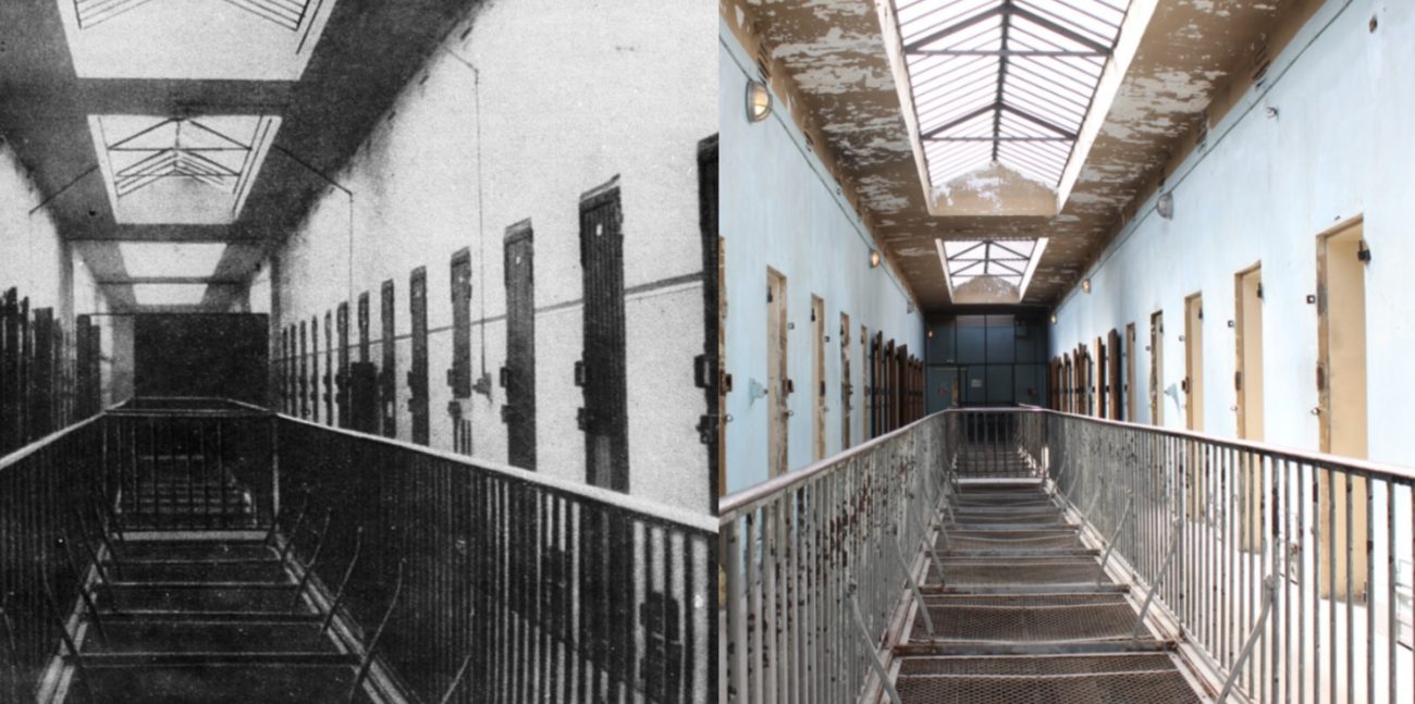 Les couloirs de la prison de Montluc
