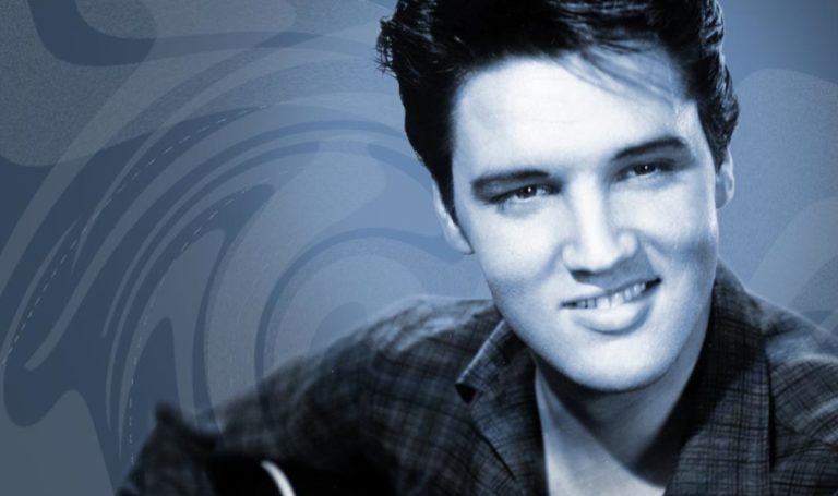Elvis Presley jeune
