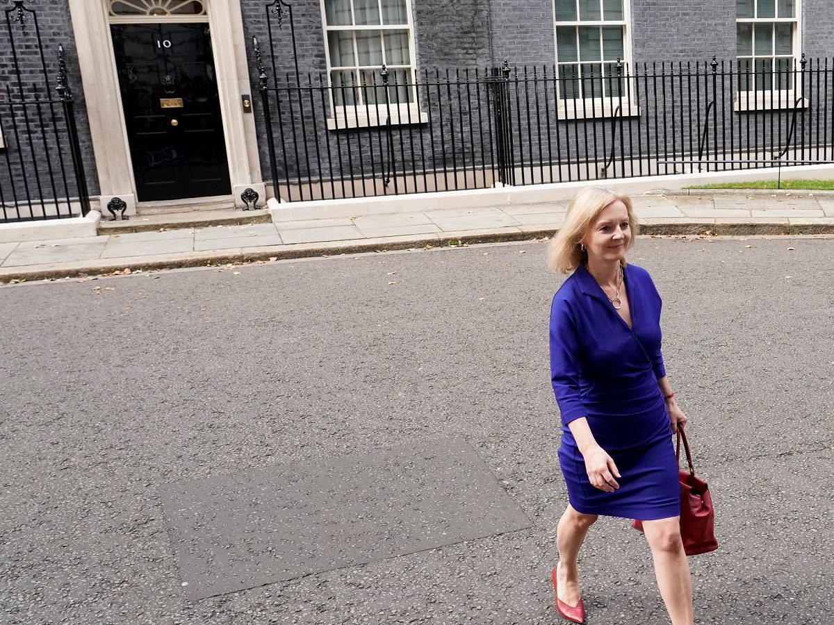 Liz Truss quitte le 10 Downing Street, sa résidence en tant que Première ministre