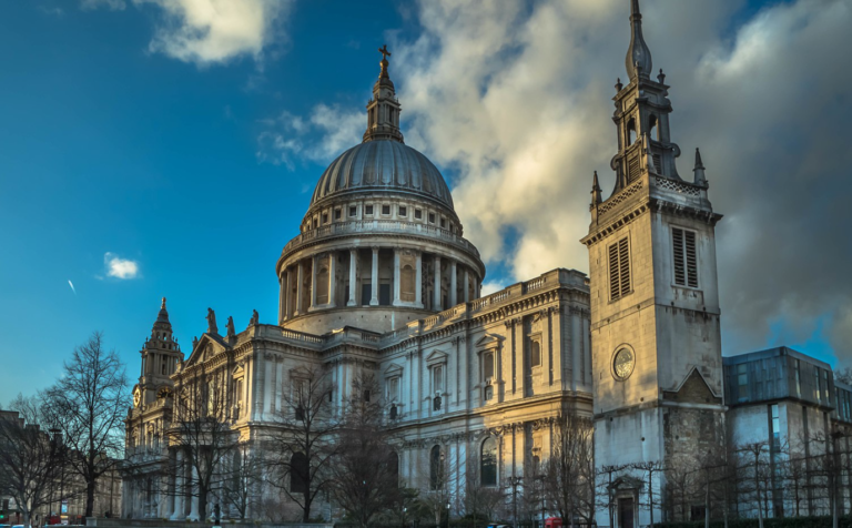 Cathédrale Saint-Paul à Londres