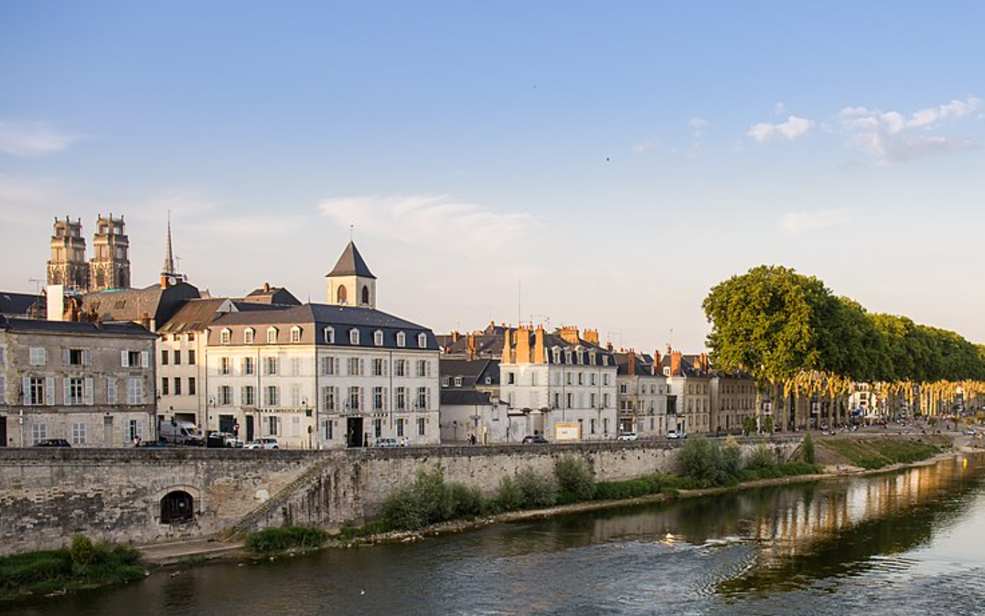 Bords de la Loire à Orléans