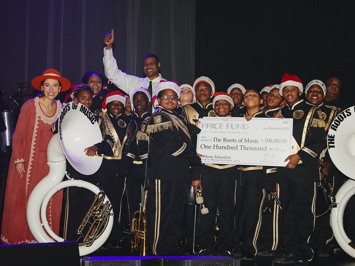 United States: Lauren Daigle gives more than 700,000 euros to charities