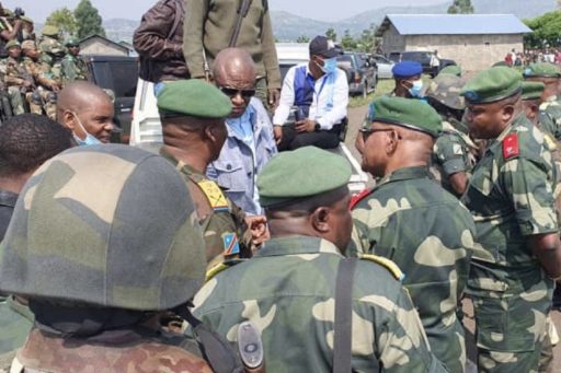 Des militaires de République démocratique du Congo en tenue kaki