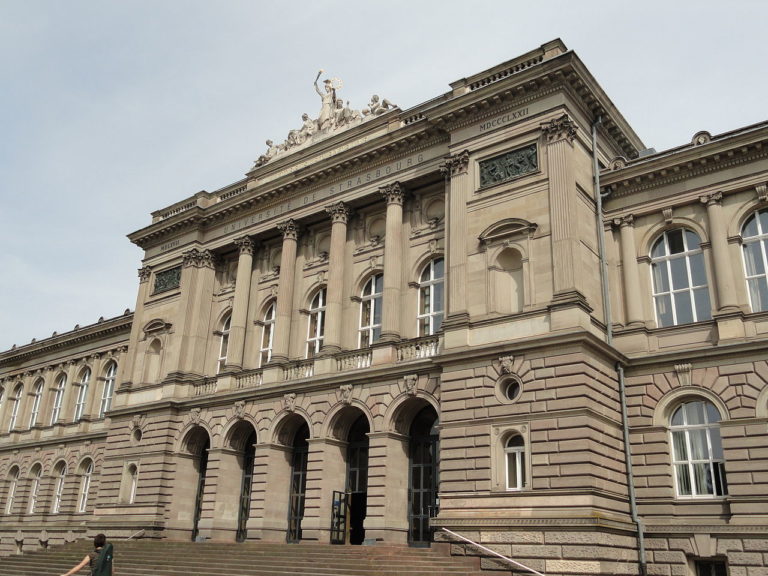 Bâtiment de la faculté de théologie de Strasbourg