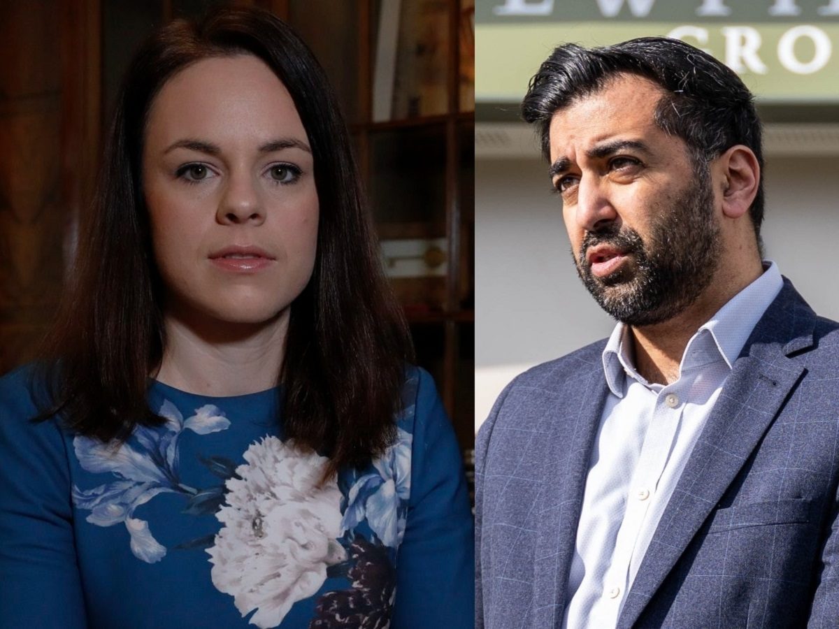 Kate Forbes et Humza Yousaf étaient en balance pour devenir le ou la future chef(fe) de gouvernement en Ecosse