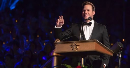 L'acteur Chris Pratt