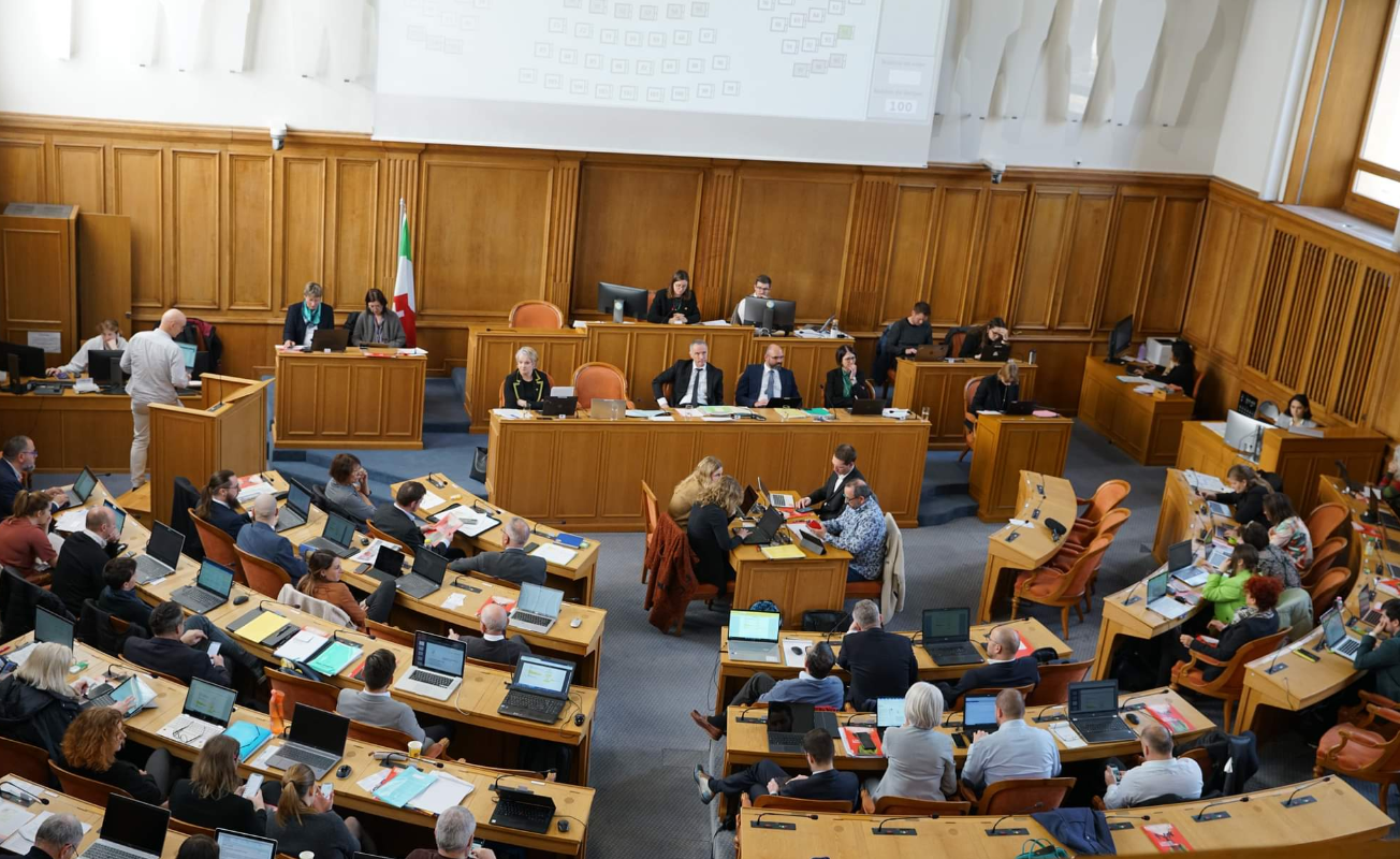 Séance parlementaire