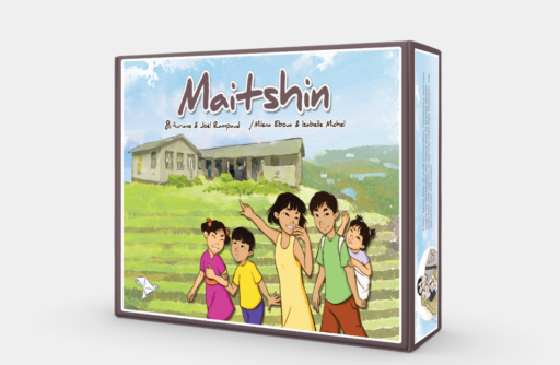 Boîte du jeu Maitshin