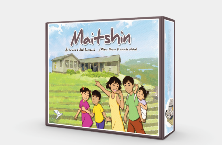 Boîte du jeu Maitshin